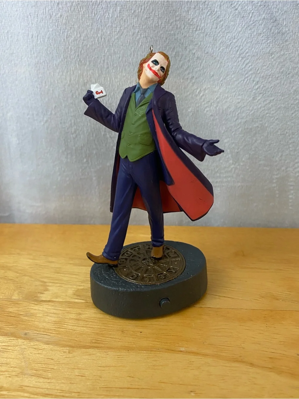 2013 Hallmark Dark Knight Trilogy Joker Ornament